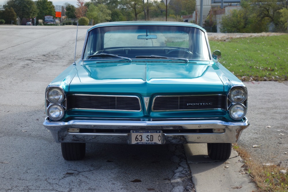 Used 1963 Pontiac Catalina -SUPER DUTY TRIBUTE-PHS DOCUMENTED- MAGAZINE FEATURED CAR - SEE VIDEO | Mundelein, IL