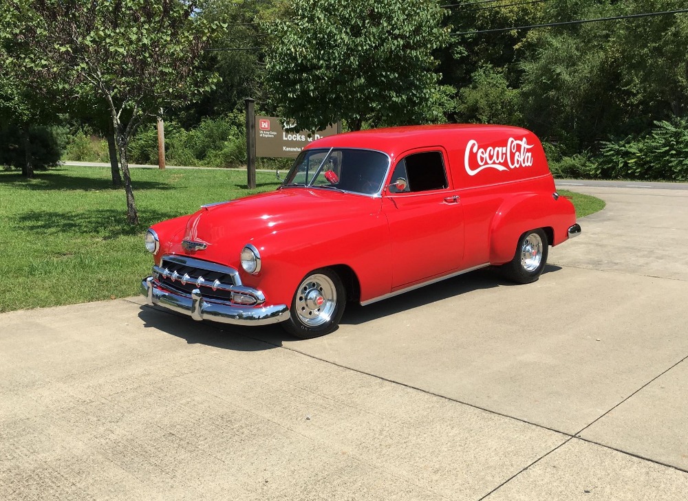 Used 1952 Chevrolet Hot Rod / Street Rod - COCA COLA DELIVERY - RUNS AND DRIVES GREAT | Mundelein, IL