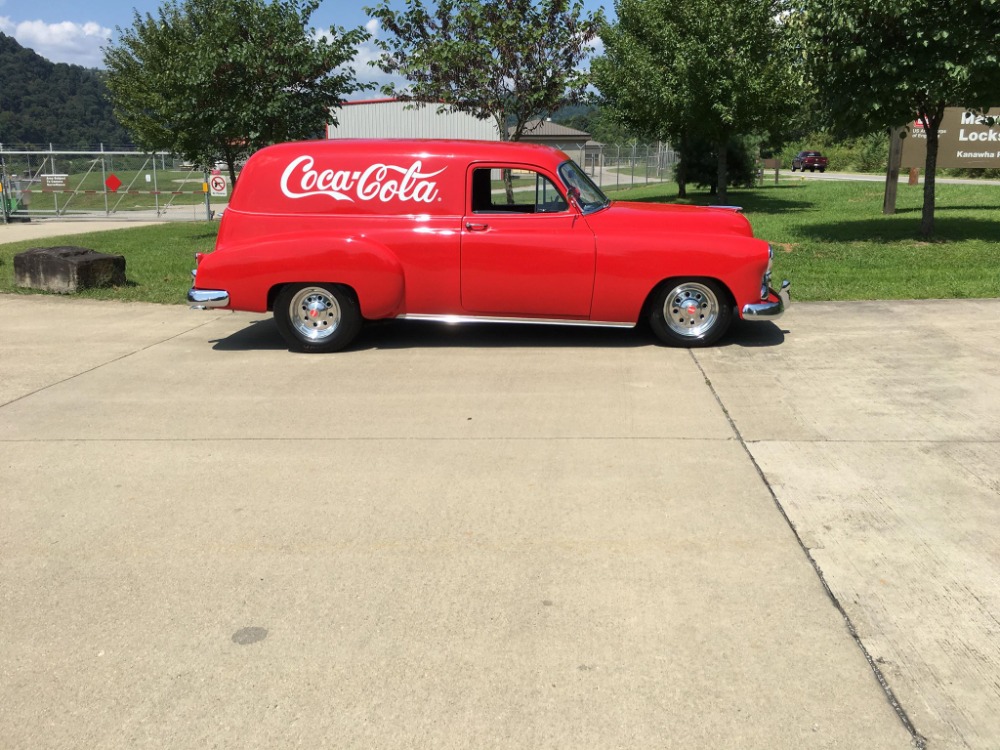 Used 1952 Chevrolet Hot Rod / Street Rod - COCA COLA DELIVERY - RUNS AND DRIVES GREAT | Mundelein, IL