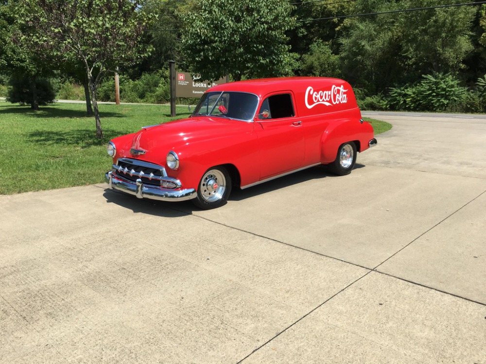 Used 1952 Chevrolet Hot Rod / Street Rod - COCA COLA DELIVERY - RUNS AND DRIVES GREAT | Mundelein, IL