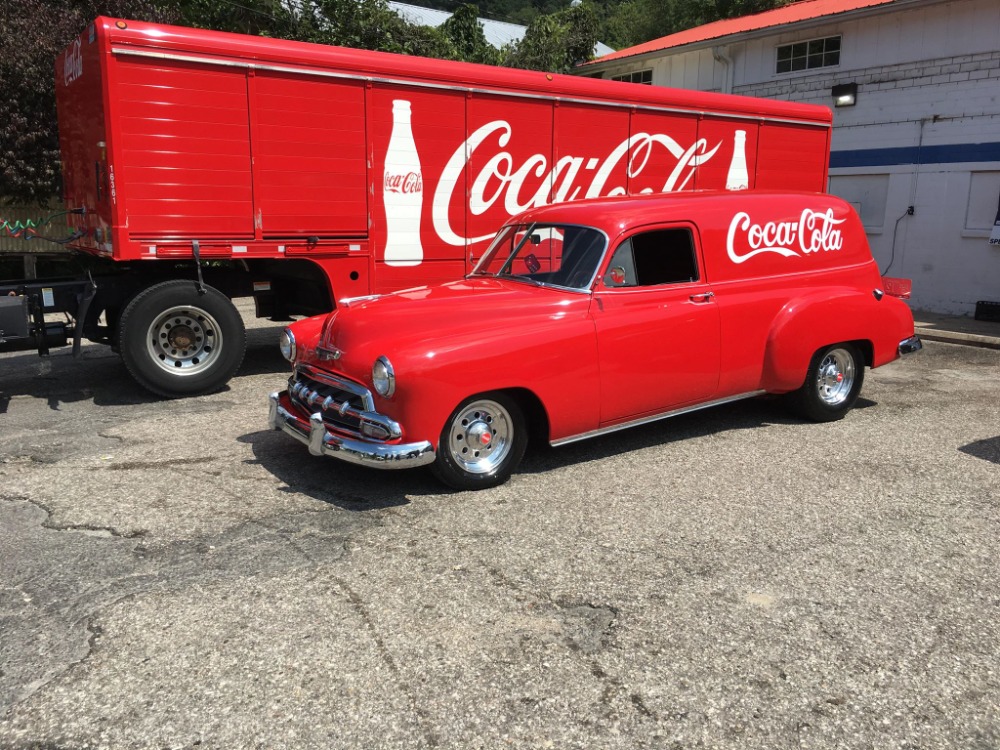 Used 1952 Chevrolet Hot Rod / Street Rod - COCA COLA DELIVERY - RUNS AND DRIVES GREAT | Mundelein, IL