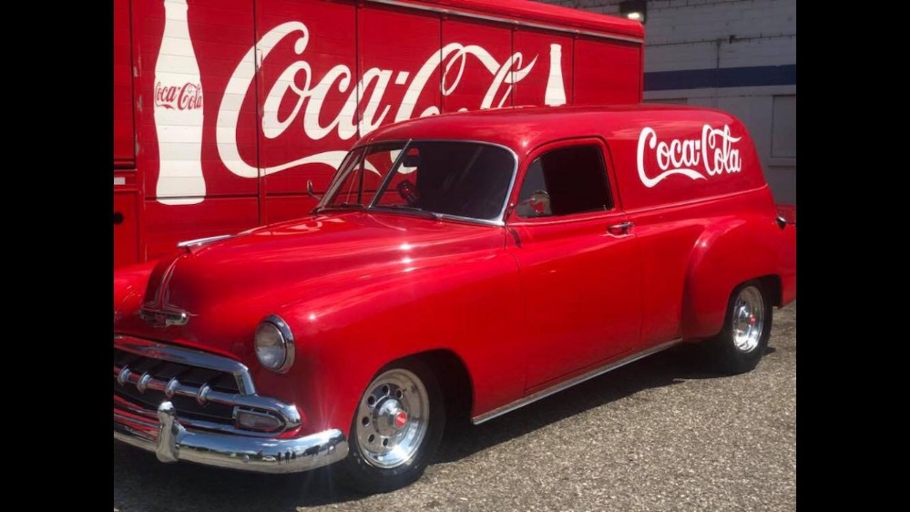 Used 1952 Chevrolet Hot Rod / Street Rod - COCA COLA DELIVERY - RUNS AND DRIVES GREAT | Mundelein, IL