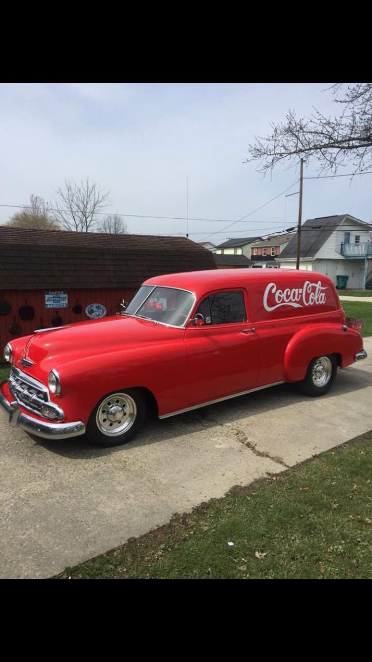 Used 1952 Chevrolet Hot Rod / Street Rod - COCA COLA DELIVERY - RUNS AND DRIVES GREAT | Mundelein, IL