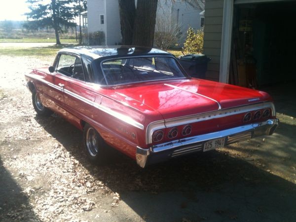 Used 1964 Chevrolet Impala SOLD 5-18-2013 | Mundelein, IL
