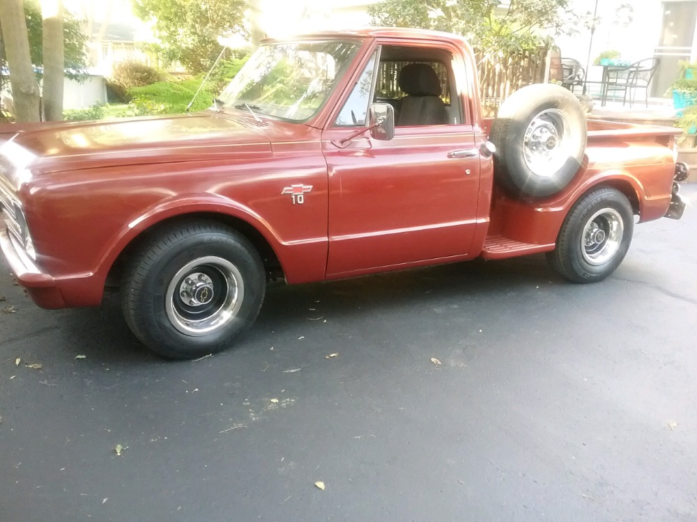 Used 1967 Chevrolet Pickup -C10-SHORT BED-4 SPEED MANUAL- | Mundelein, IL