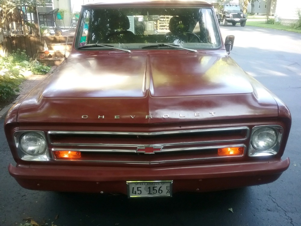 Used 1967 Chevrolet Pickup -C10-SHORT BED-4 SPEED MANUAL- | Mundelein, IL