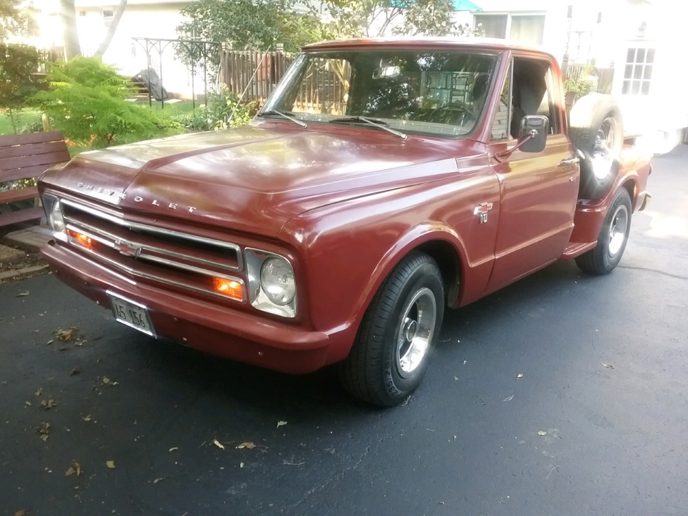 Used 1967 Chevrolet Pickup -C10-SHORT BED-4 SPEED MANUAL- | Mundelein, IL