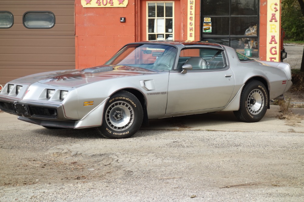 Used 1979 Pontiac Firebird -TRANS AM -T TOPS-10TH SILVER ANNIVERSARY-LOW MILES-COLLECTORS EDITION-REAL | Mundelein, IL
