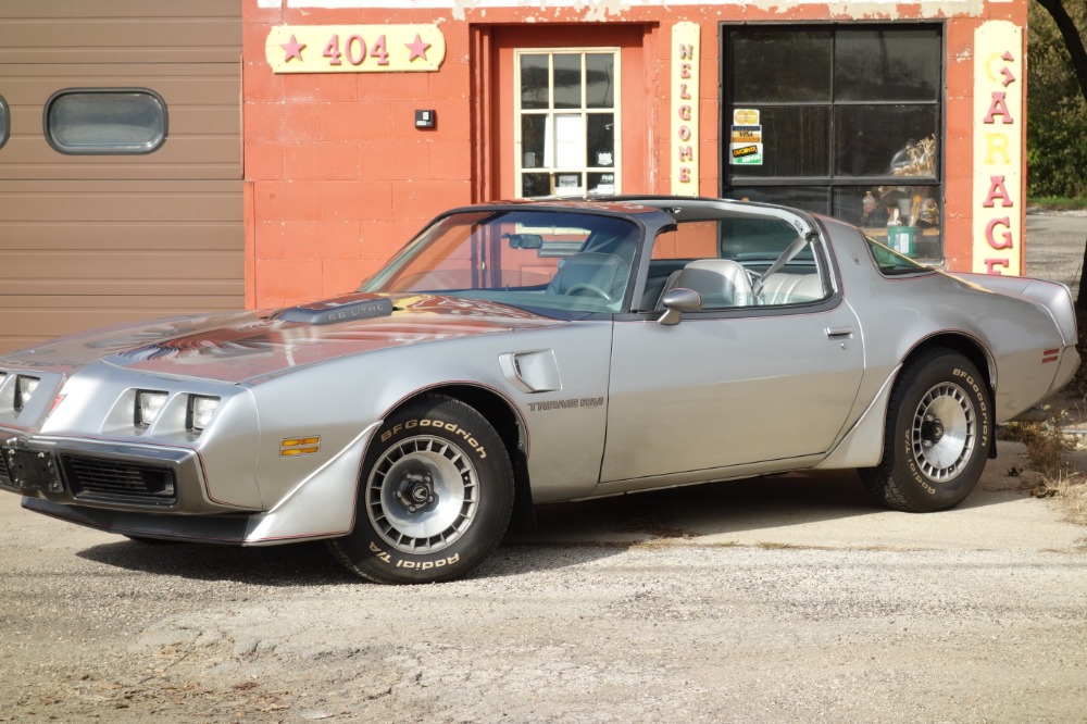 Used 1979 Pontiac Firebird -TRANS AM -T TOPS-10TH SILVER ANNIVERSARY-LOW MILES-COLLECTORS EDITION-REAL | Mundelein, IL