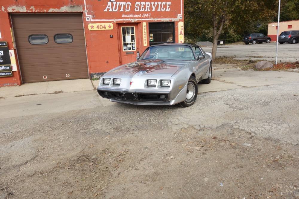 Used 1979 Pontiac Firebird -TRANS AM -T TOPS-10TH SILVER ANNIVERSARY-LOW MILES-COLLECTORS EDITION-REAL | Mundelein, IL