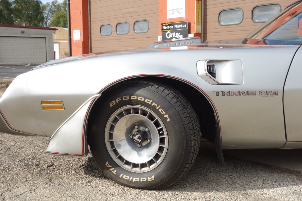 Used 1979 Pontiac Firebird -TRANS AM -T TOPS-10TH SILVER ANNIVERSARY-LOW MILES-COLLECTORS EDITION-REAL | Mundelein, IL