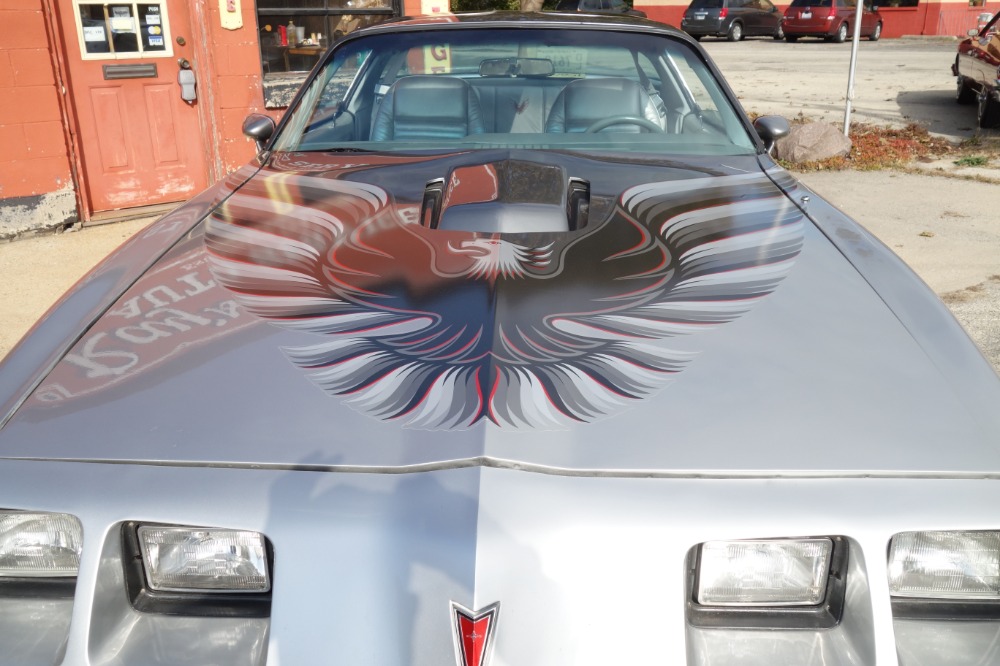 Used 1979 Pontiac Firebird -TRANS AM -T TOPS-10TH SILVER ANNIVERSARY-LOW MILES-COLLECTORS EDITION-REAL | Mundelein, IL