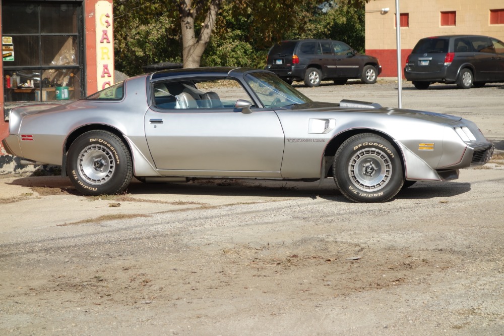 Used 1979 Pontiac Firebird -TRANS AM -T TOPS-10TH SILVER ANNIVERSARY-LOW MILES-COLLECTORS EDITION-REAL | Mundelein, IL