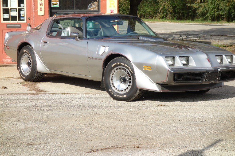 Used 1979 Pontiac Firebird -TRANS AM -T TOPS-10TH SILVER ANNIVERSARY-LOW MILES-COLLECTORS EDITION-REAL | Mundelein, IL