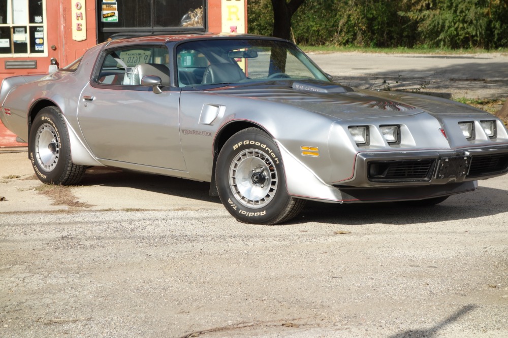 Used 1979 Pontiac Firebird -TRANS AM -T TOPS-10TH SILVER ANNIVERSARY-LOW MILES-COLLECTORS EDITION-REAL | Mundelein, IL