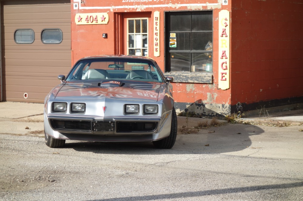 Used 1979 Pontiac Firebird -TRANS AM -T TOPS-10TH SILVER ANNIVERSARY-LOW MILES-COLLECTORS EDITION-REAL | Mundelein, IL