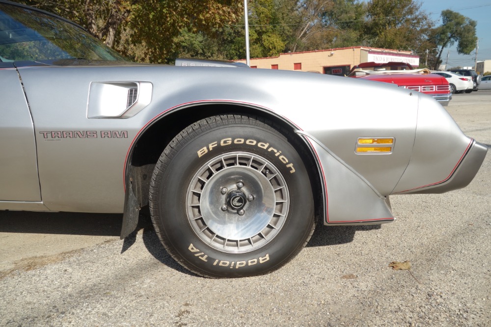 Used 1979 Pontiac Firebird -TRANS AM -T TOPS-10TH SILVER ANNIVERSARY-LOW MILES-COLLECTORS EDITION-REAL | Mundelein, IL