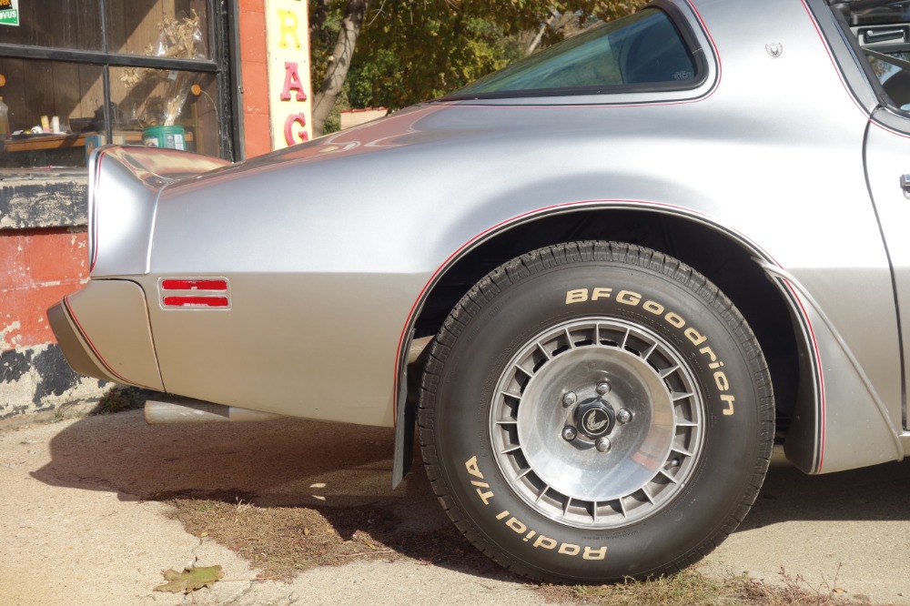 Used 1979 Pontiac Firebird -TRANS AM -T TOPS-10TH SILVER ANNIVERSARY-LOW MILES-COLLECTORS EDITION-REAL | Mundelein, IL