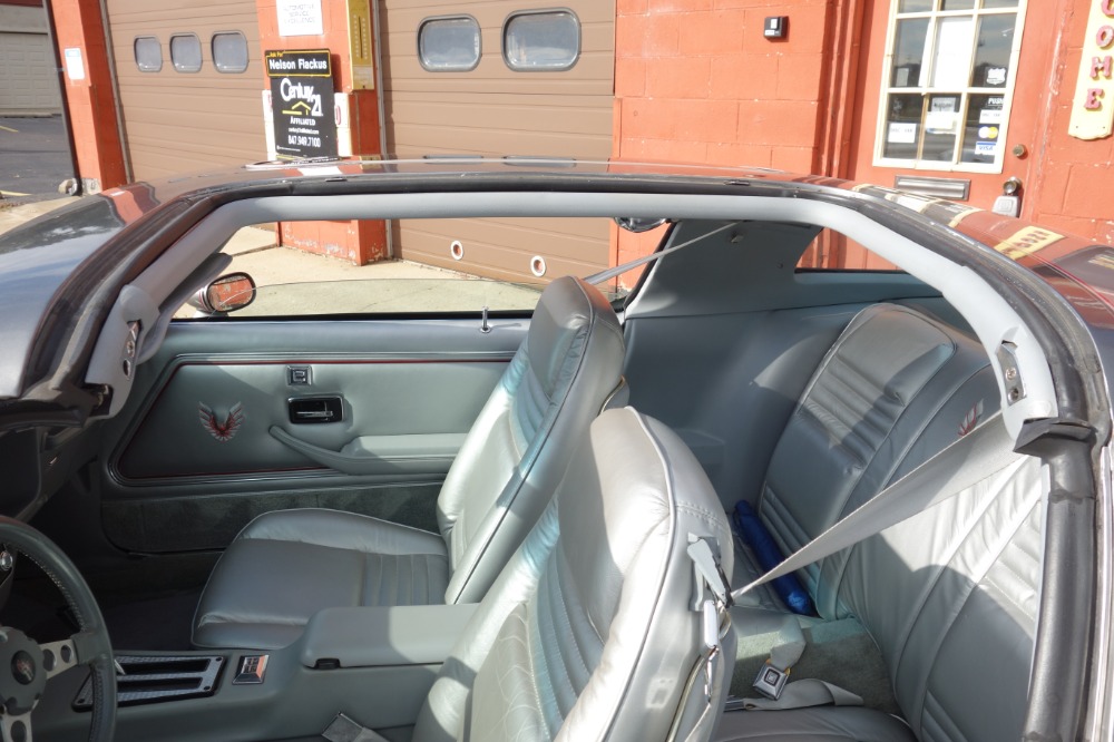 Used 1979 Pontiac Firebird -TRANS AM -T TOPS-10TH SILVER ANNIVERSARY-LOW MILES-COLLECTORS EDITION-REAL | Mundelein, IL