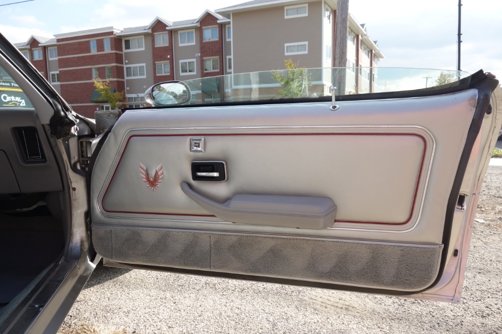 Used 1979 Pontiac Firebird -TRANS AM -T TOPS-10TH SILVER ANNIVERSARY-LOW MILES-COLLECTORS EDITION-REAL | Mundelein, IL