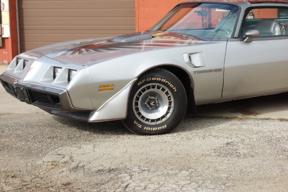 Used 1979 Pontiac Firebird -TRANS AM -T TOPS-10TH SILVER ANNIVERSARY-LOW MILES-COLLECTORS EDITION-REAL | Mundelein, IL