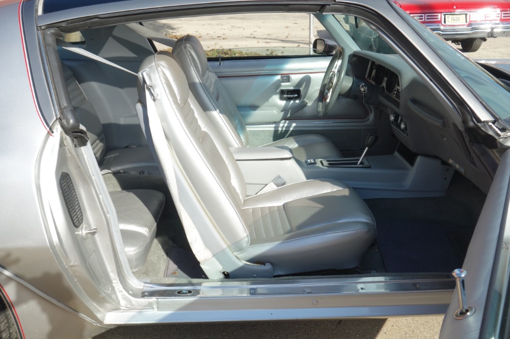 Used 1979 Pontiac Firebird -TRANS AM -T TOPS-10TH SILVER ANNIVERSARY-LOW MILES-COLLECTORS EDITION-REAL | Mundelein, IL