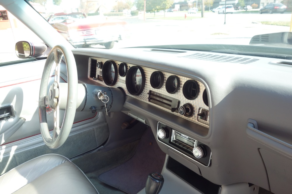 Used 1979 Pontiac Firebird -TRANS AM -T TOPS-10TH SILVER ANNIVERSARY-LOW MILES-COLLECTORS EDITION-REAL | Mundelein, IL