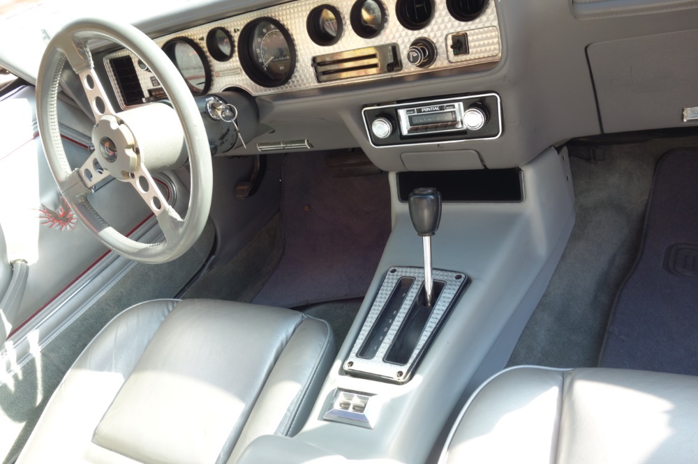 Used 1979 Pontiac Firebird -TRANS AM -T TOPS-10TH SILVER ANNIVERSARY-LOW MILES-COLLECTORS EDITION-REAL | Mundelein, IL