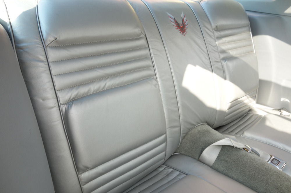 Used 1979 Pontiac Firebird -TRANS AM -T TOPS-10TH SILVER ANNIVERSARY-LOW MILES-COLLECTORS EDITION-REAL | Mundelein, IL