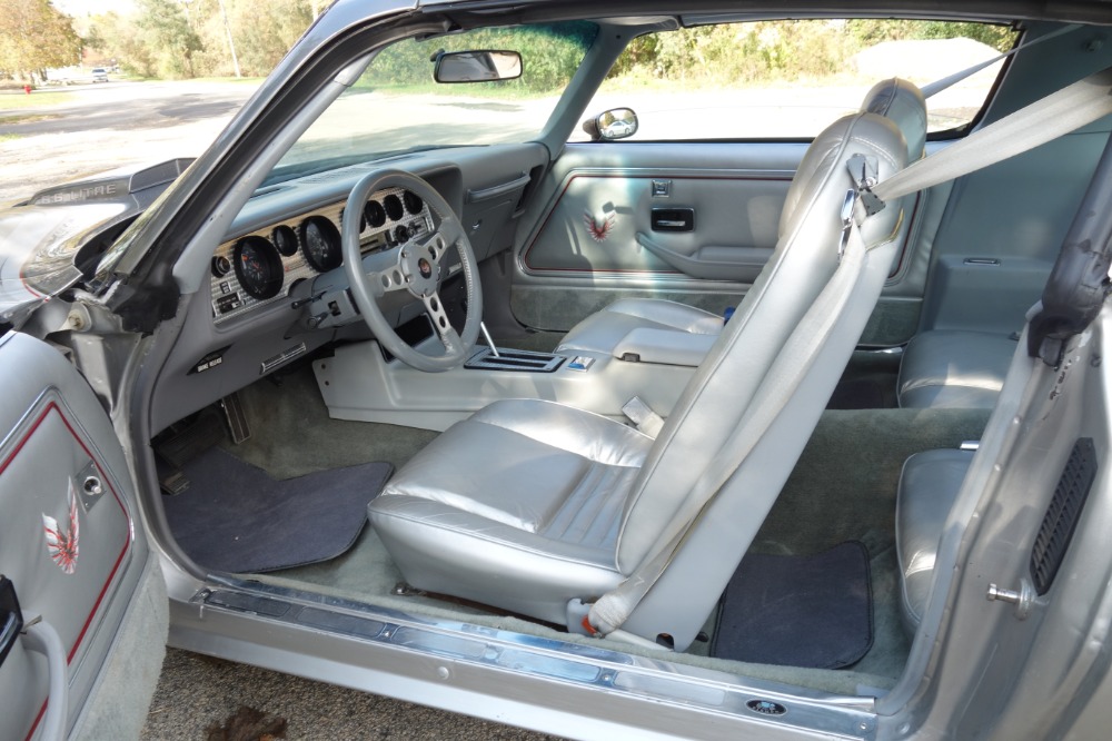 Used 1979 Pontiac Firebird -TRANS AM -T TOPS-10TH SILVER ANNIVERSARY-LOW MILES-COLLECTORS EDITION-REAL | Mundelein, IL