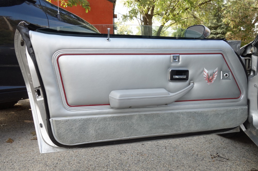 Used 1979 Pontiac Firebird -TRANS AM -T TOPS-10TH SILVER ANNIVERSARY-LOW MILES-COLLECTORS EDITION-REAL | Mundelein, IL