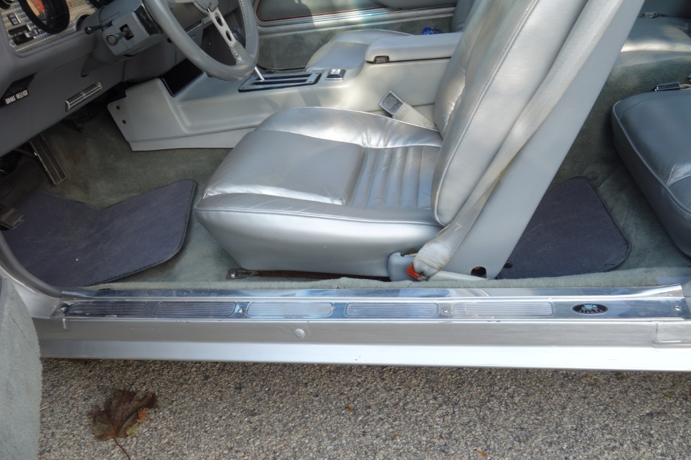 Used 1979 Pontiac Firebird -TRANS AM -T TOPS-10TH SILVER ANNIVERSARY-LOW MILES-COLLECTORS EDITION-REAL | Mundelein, IL