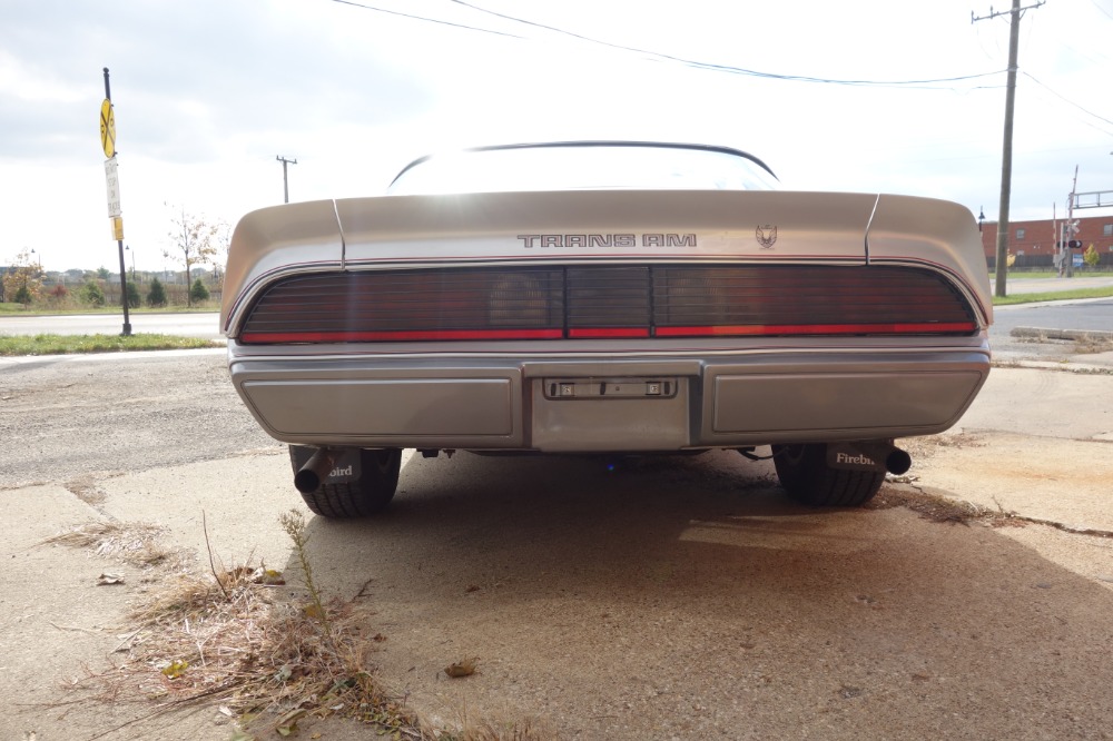 Used 1979 Pontiac Firebird -TRANS AM -T TOPS-10TH SILVER ANNIVERSARY-LOW MILES-COLLECTORS EDITION-REAL | Mundelein, IL