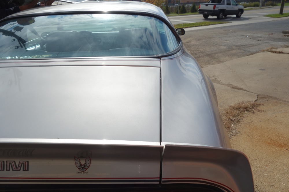 Used 1979 Pontiac Firebird -TRANS AM -T TOPS-10TH SILVER ANNIVERSARY-LOW MILES-COLLECTORS EDITION-REAL | Mundelein, IL