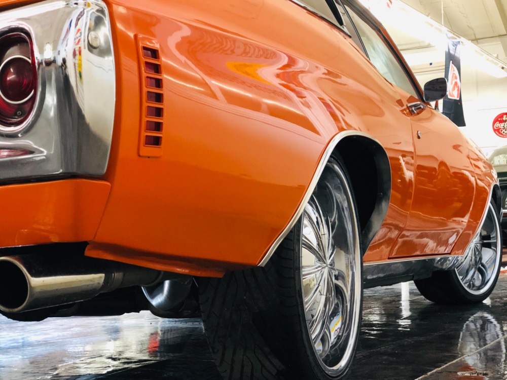 Used 1971 Chevrolet Chevelle -RESTORED 2015-HUGGER ORANGE-PRO TOUR LOOK-REAL NICE PAINT- SEE VIDEO | Mundelein, IL