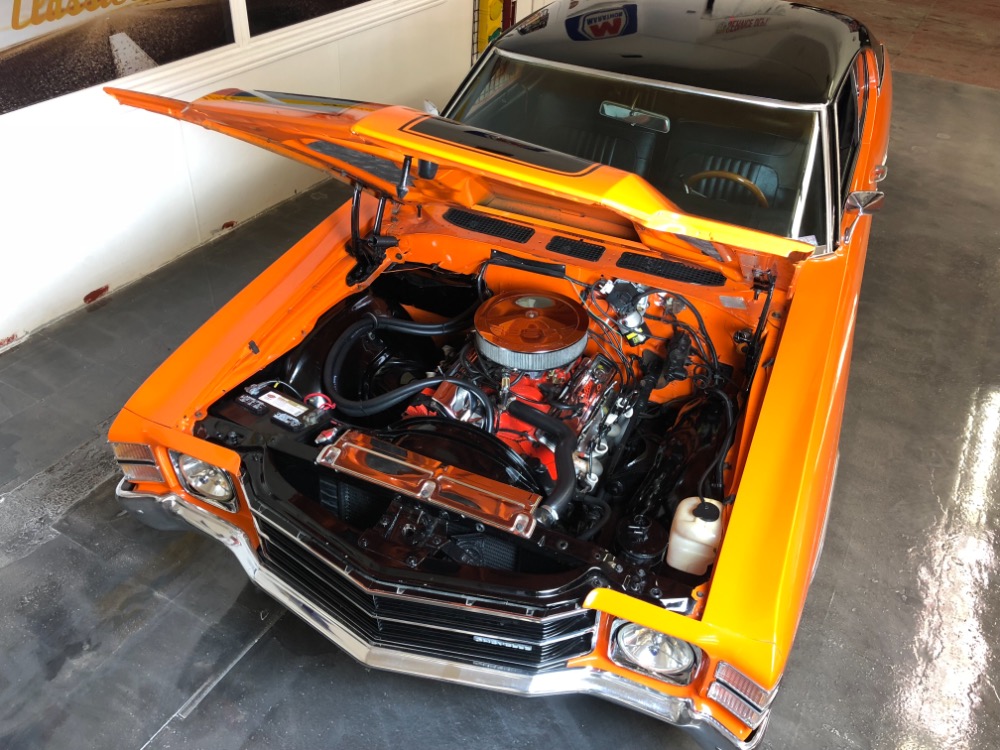 Used 1971 Chevrolet Chevelle -RESTORED 2015-HUGGER ORANGE-PRO TOUR LOOK-REAL NICE PAINT- SEE VIDEO | Mundelein, IL