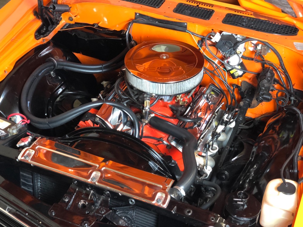 Used 1971 Chevrolet Chevelle -RESTORED 2015-HUGGER ORANGE-PRO TOUR LOOK-REAL NICE PAINT- SEE VIDEO | Mundelein, IL