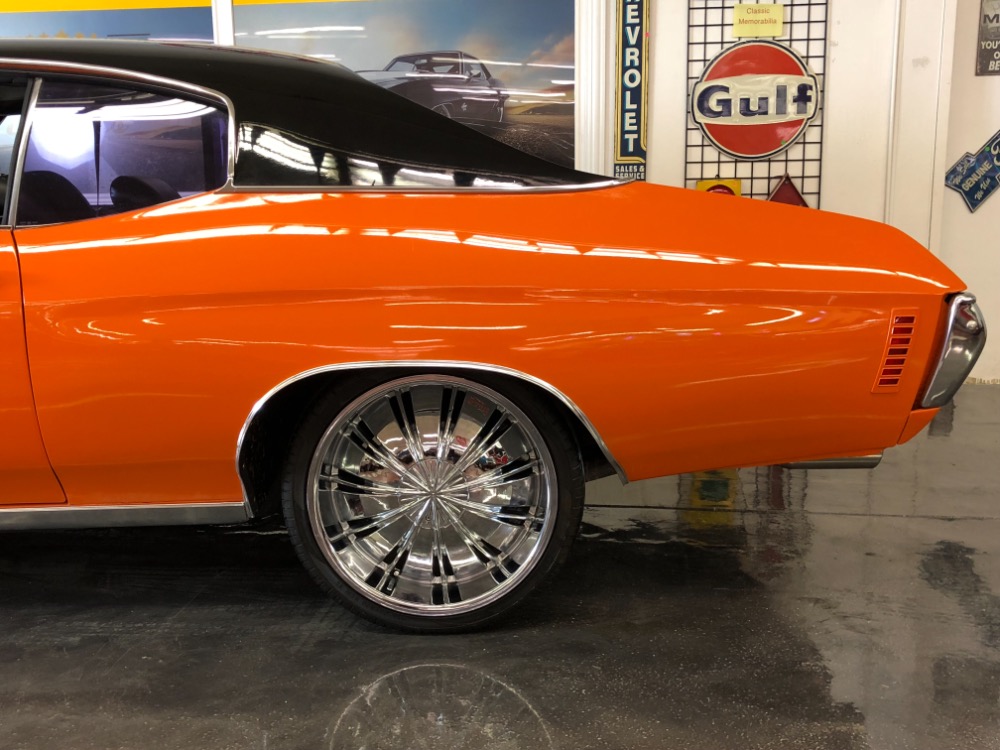 Used 1971 Chevrolet Chevelle -RESTORED 2015-HUGGER ORANGE-PRO TOUR LOOK-REAL NICE PAINT- SEE VIDEO | Mundelein, IL
