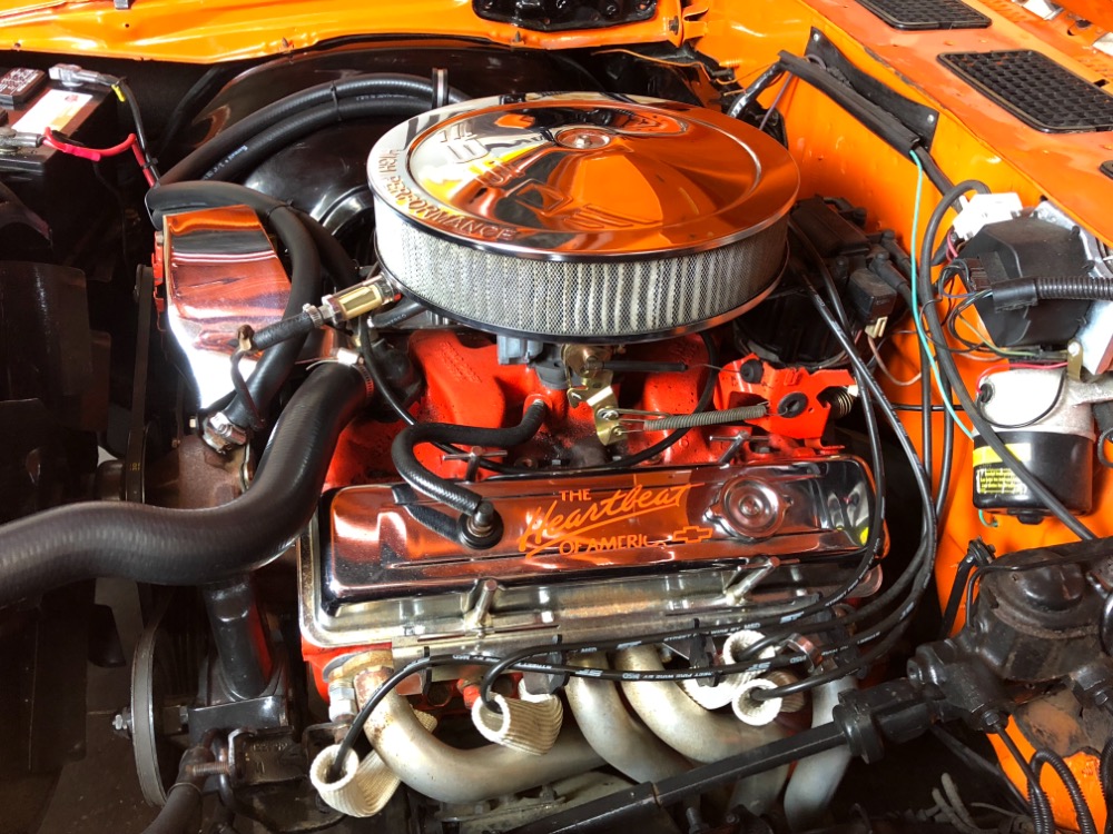 Used 1971 Chevrolet Chevelle -RESTORED 2015-HUGGER ORANGE-PRO TOUR LOOK-REAL NICE PAINT- SEE VIDEO | Mundelein, IL