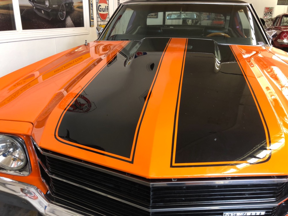 Used 1971 Chevrolet Chevelle -RESTORED 2015-HUGGER ORANGE-PRO TOUR LOOK-REAL NICE PAINT- SEE VIDEO | Mundelein, IL