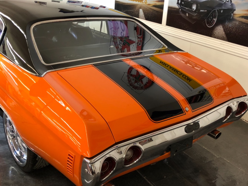 Used 1971 Chevrolet Chevelle -RESTORED 2015-HUGGER ORANGE-PRO TOUR LOOK-REAL NICE PAINT- SEE VIDEO | Mundelein, IL