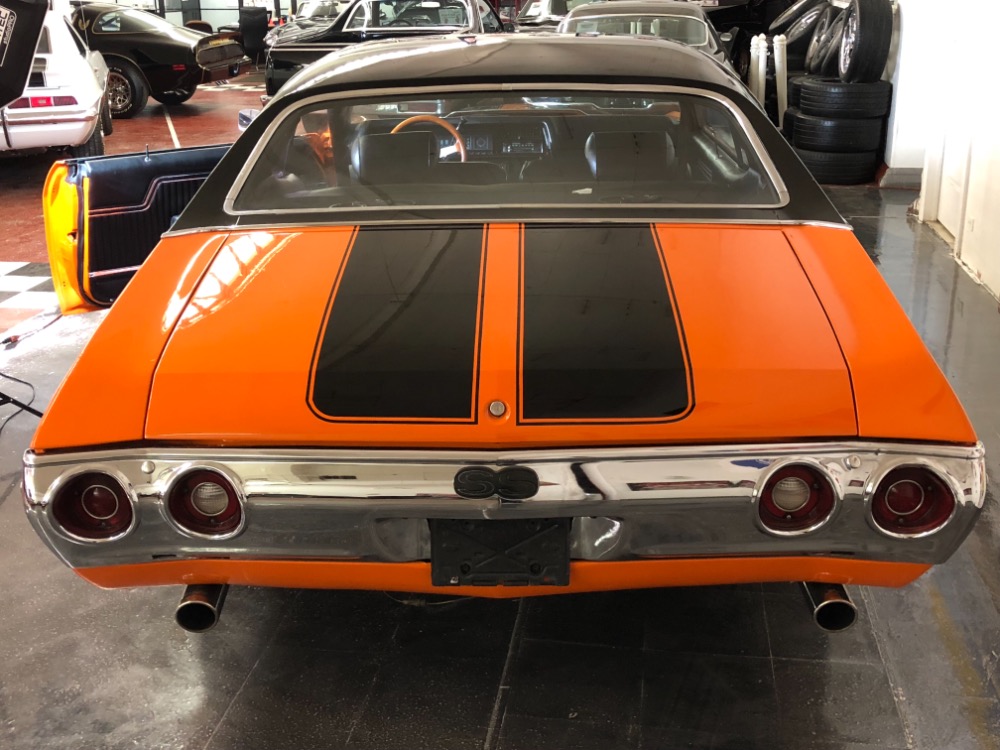 Used 1971 Chevrolet Chevelle -RESTORED 2015-HUGGER ORANGE-PRO TOUR LOOK-REAL NICE PAINT- SEE VIDEO | Mundelein, IL