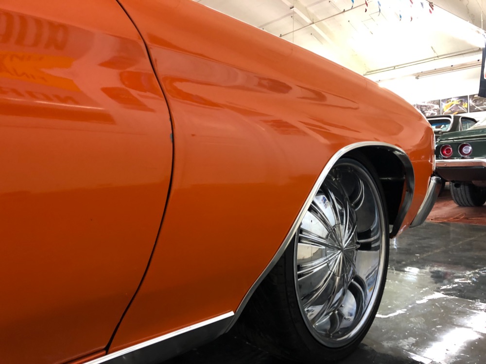 Used 1971 Chevrolet Chevelle -RESTORED 2015-HUGGER ORANGE-PRO TOUR LOOK-REAL NICE PAINT- SEE VIDEO | Mundelein, IL