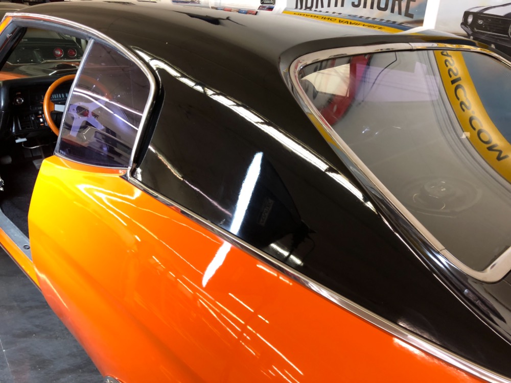 Used 1971 Chevrolet Chevelle -RESTORED 2015-HUGGER ORANGE-PRO TOUR LOOK-REAL NICE PAINT- SEE VIDEO | Mundelein, IL