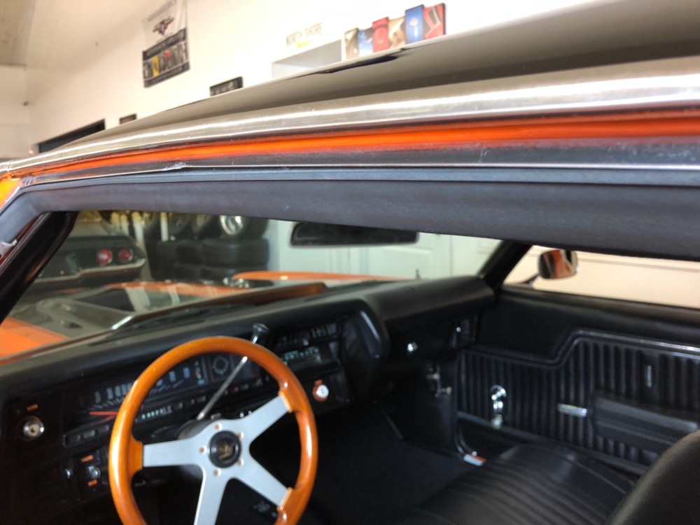 Used 1971 Chevrolet Chevelle -RESTORED 2015-HUGGER ORANGE-PRO TOUR LOOK-REAL NICE PAINT- SEE VIDEO | Mundelein, IL
