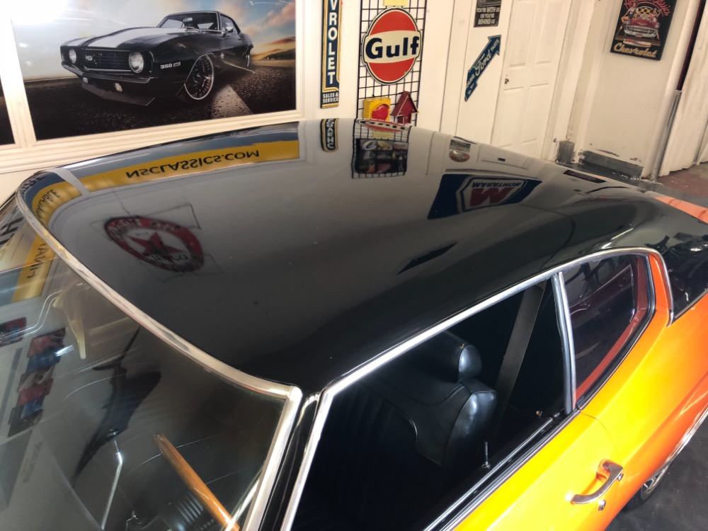 Used 1971 Chevrolet Chevelle -RESTORED 2015-HUGGER ORANGE-PRO TOUR LOOK-REAL NICE PAINT- SEE VIDEO | Mundelein, IL