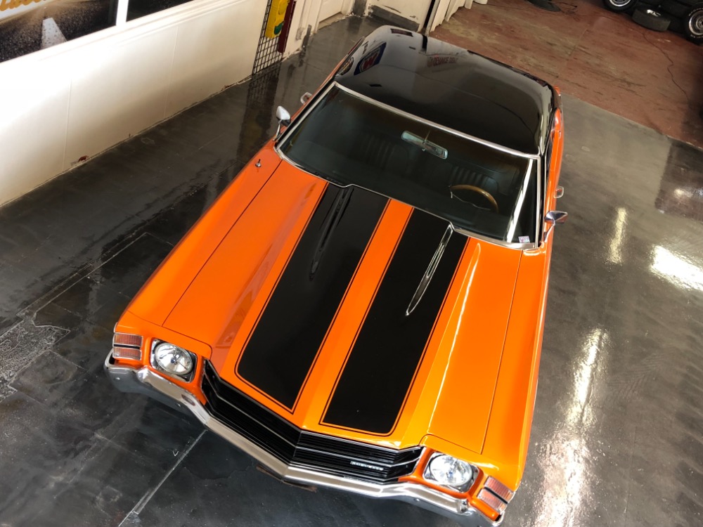 Used 1971 Chevrolet Chevelle -RESTORED 2015-HUGGER ORANGE-PRO TOUR LOOK-REAL NICE PAINT- SEE VIDEO | Mundelein, IL