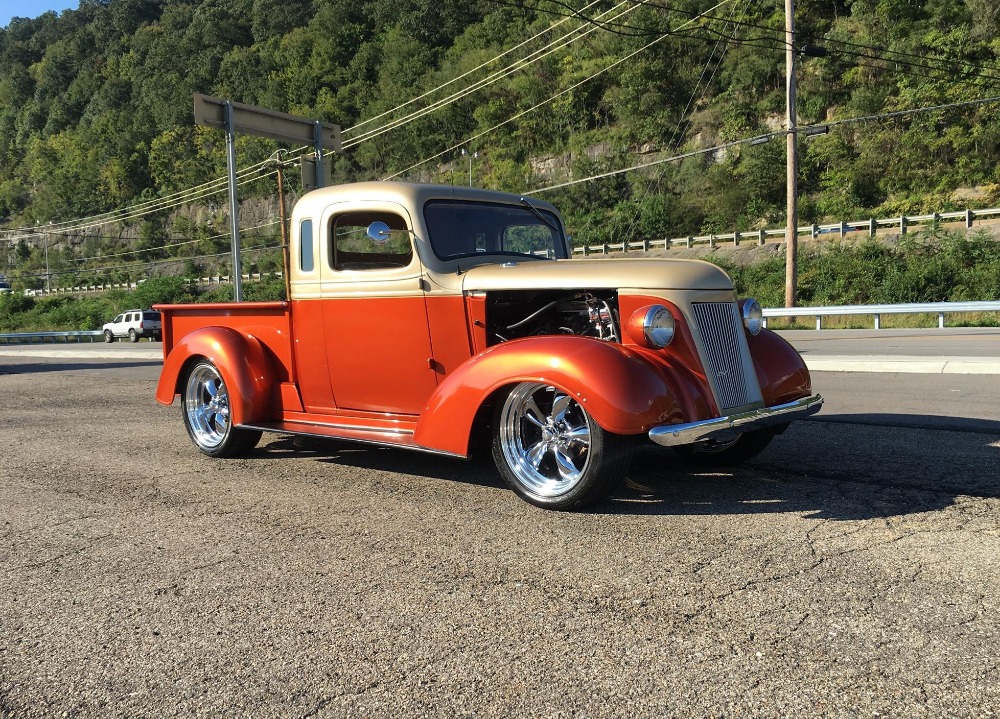 Used 1938 Chevrolet Pickup -EXTENDED CAB - 350 VORTEC/ AUTO- VINTAGE HEAT/ AC | Mundelein, IL