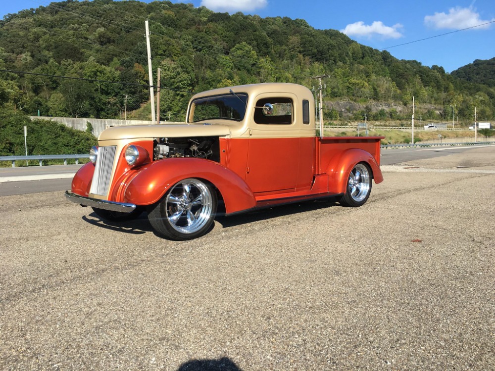 Used 1938 Chevrolet Pickup -EXTENDED CAB - 350 VORTEC/ AUTO- VINTAGE HEAT/ AC | Mundelein, IL
