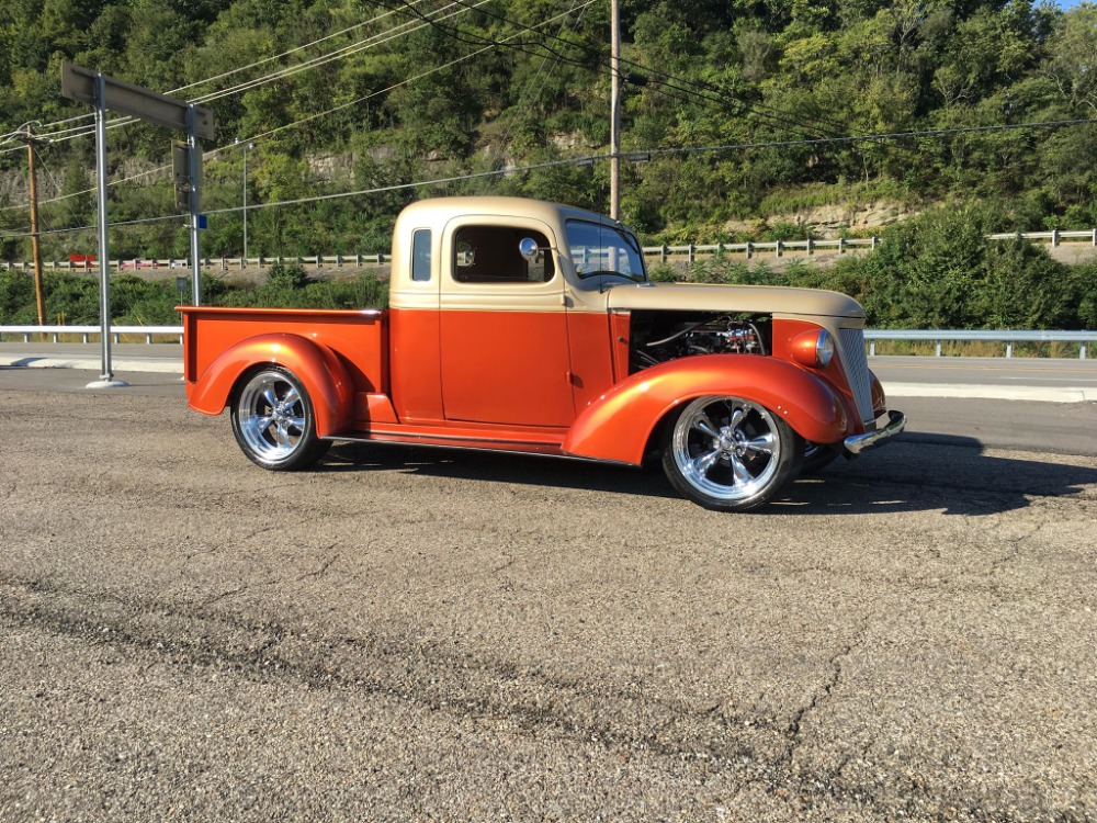 Used 1938 Chevrolet Pickup -EXTENDED CAB - 350 VORTEC/ AUTO- VINTAGE HEAT/ AC | Mundelein, IL